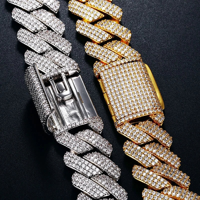 The Gangster Trap I® - 20mm Miami Prong Bracelet