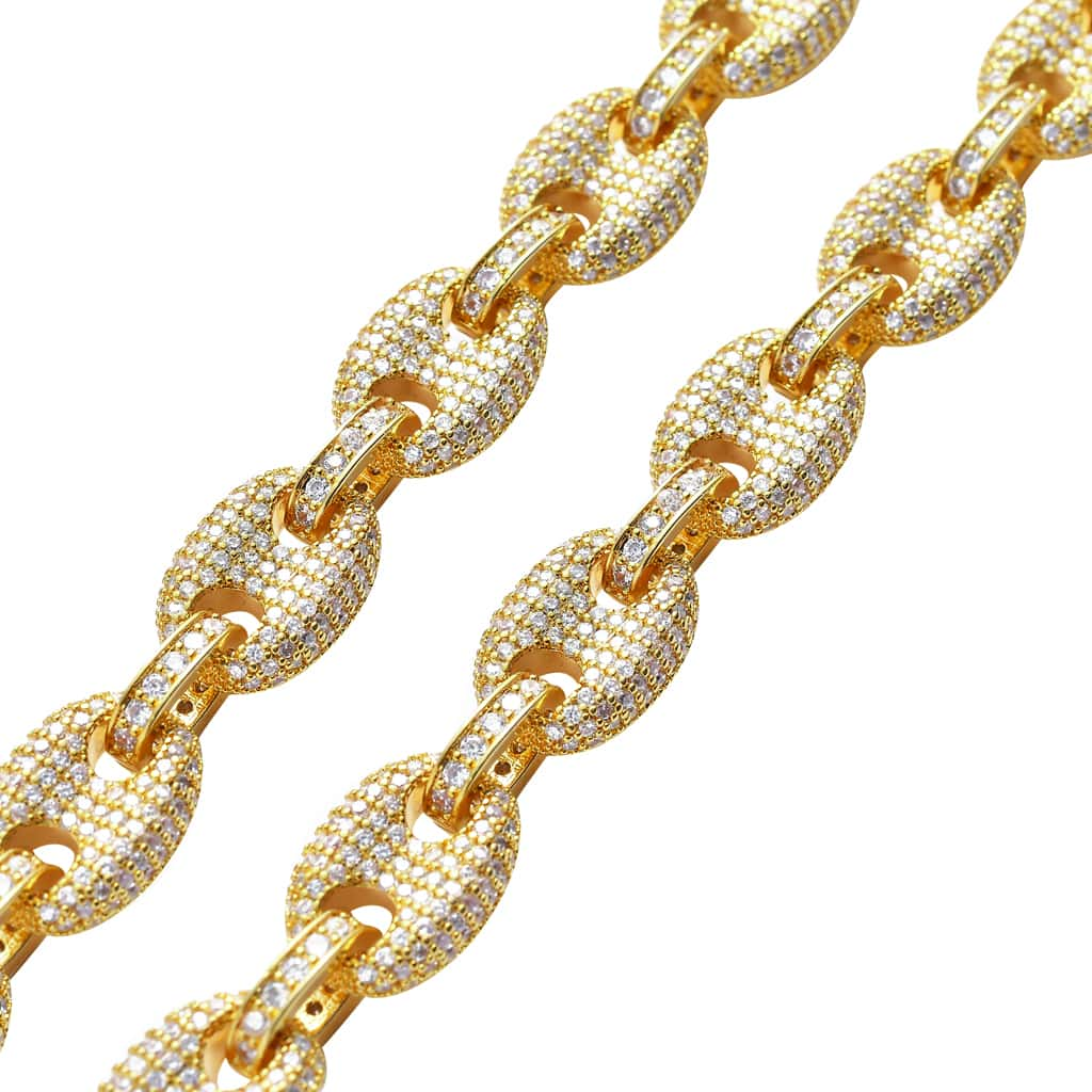 10mm miami cuban link chain