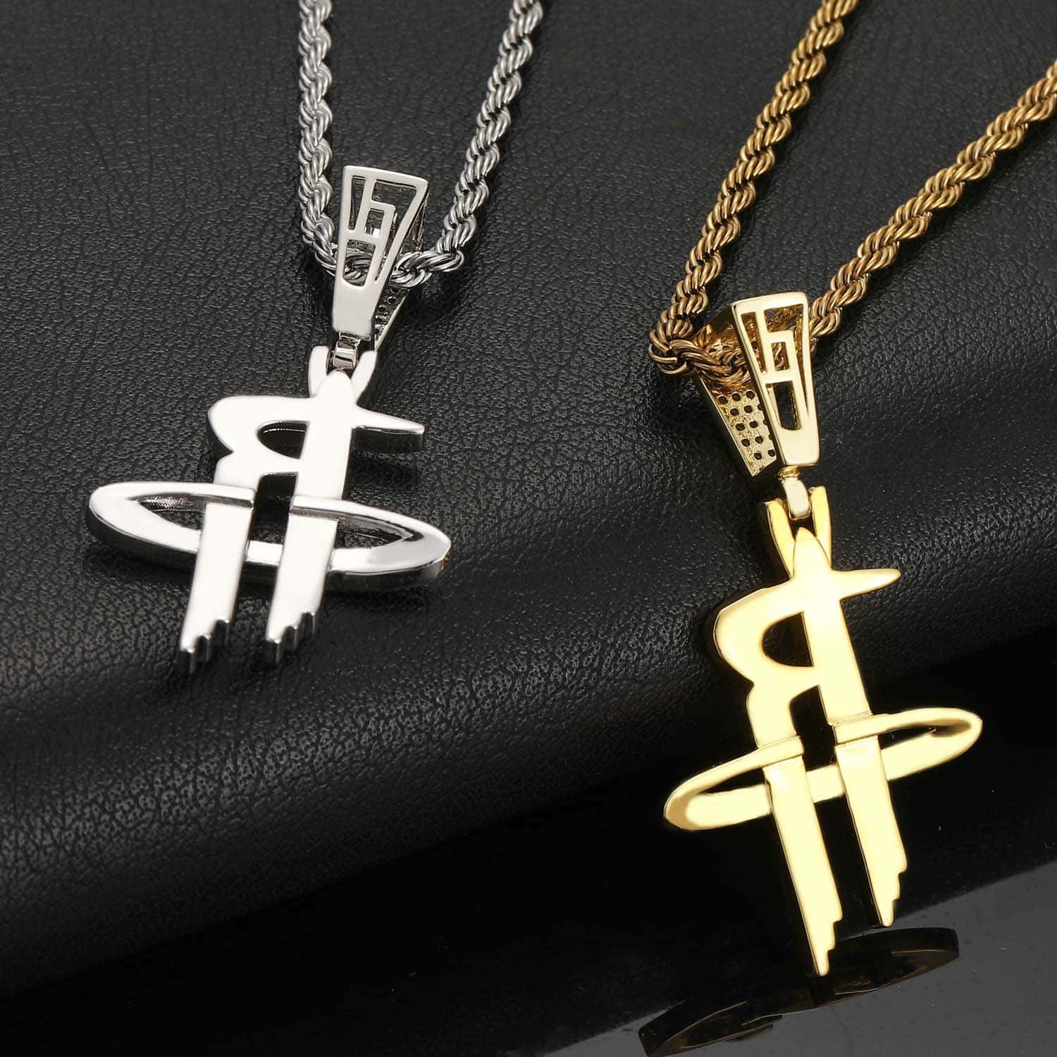 la lakers necklace