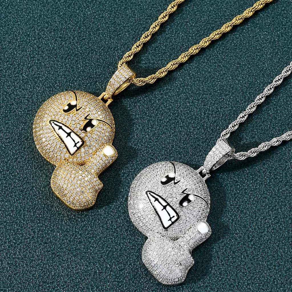 roberto coin emoji necklaces