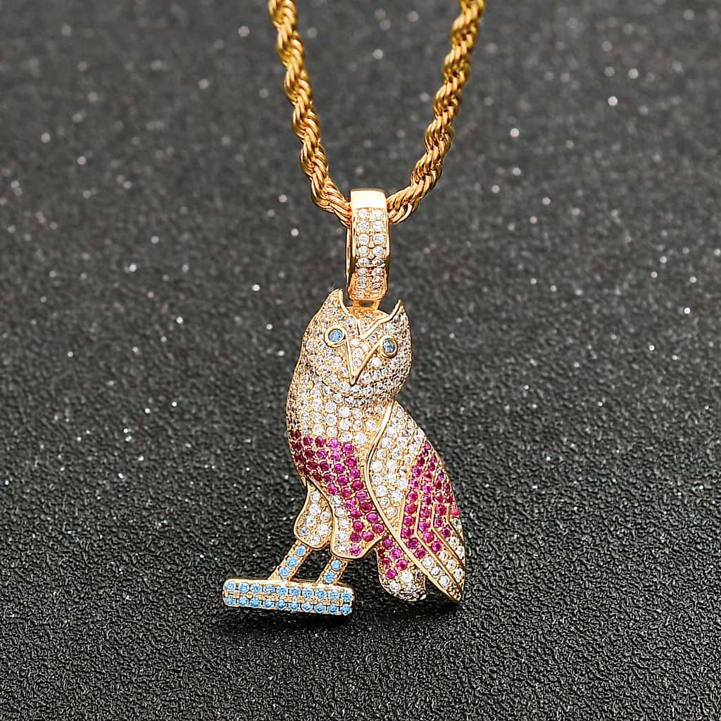 owl necklace