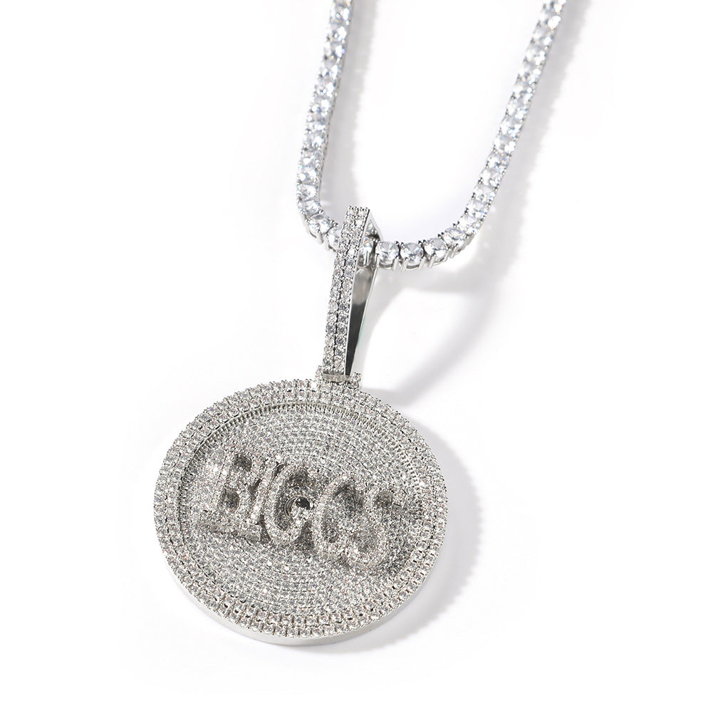 pendant with name design