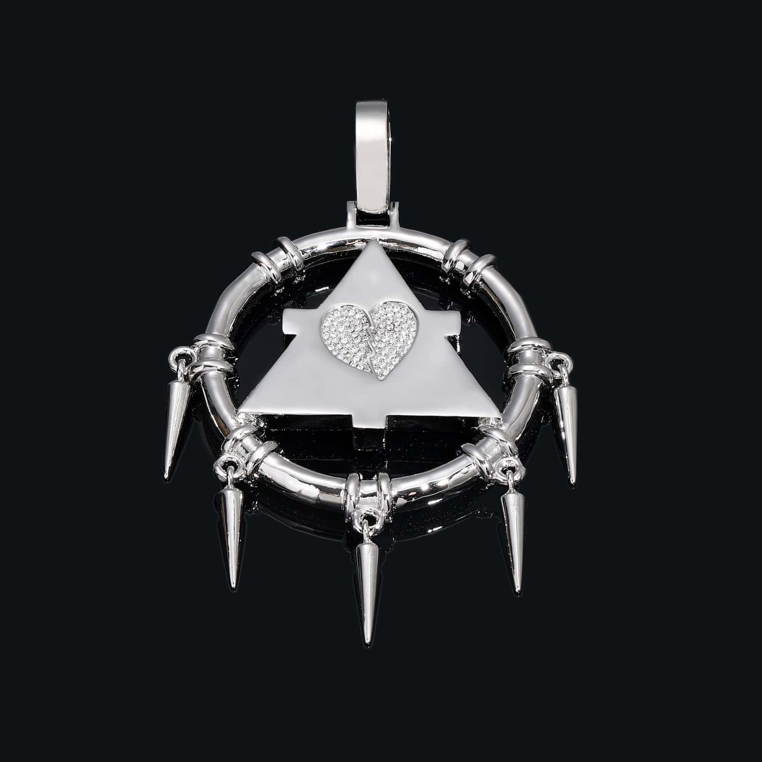 Millennium Wheel Wisdom Pendant Necklace