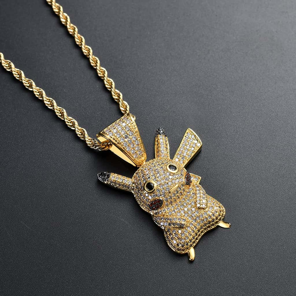 pokemon card necklace