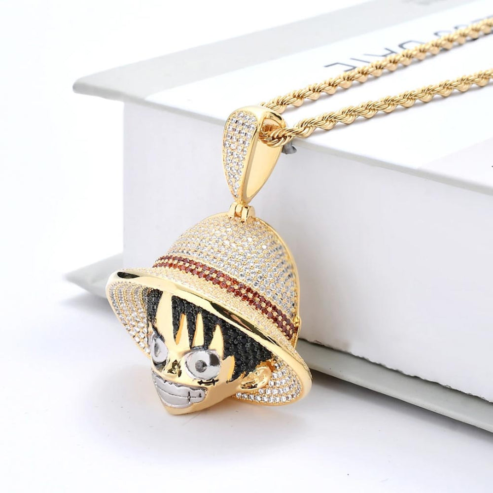 luffy wanted necklace