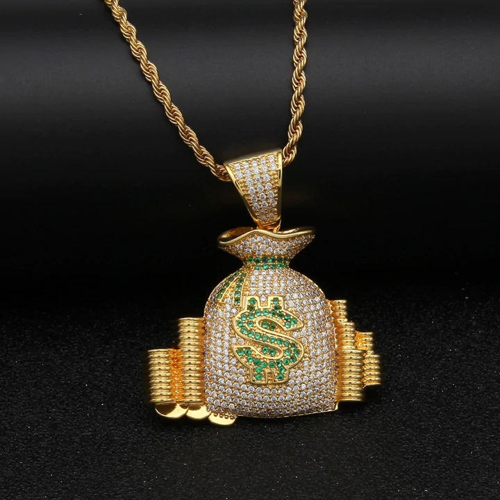 hip hop jewelry pendants