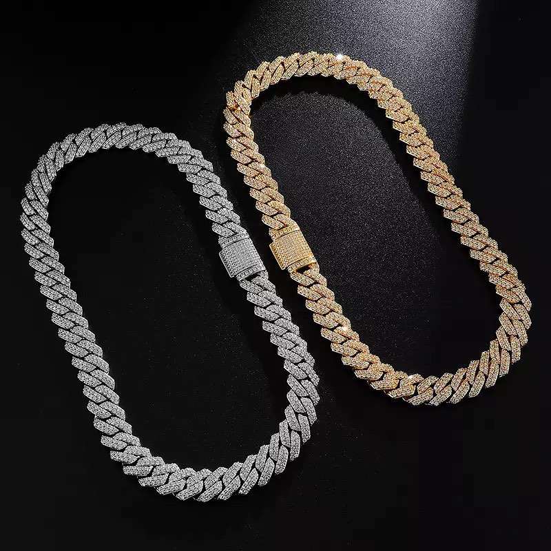 14mm prong cuban link