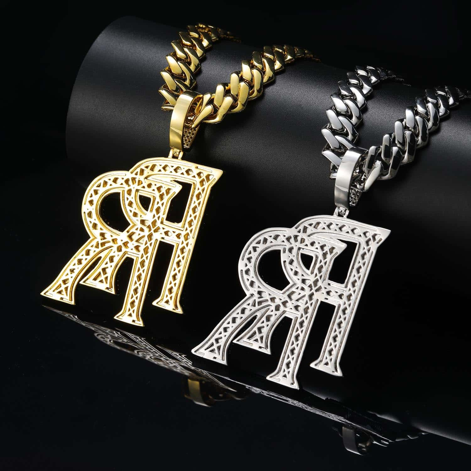 double rr pendant