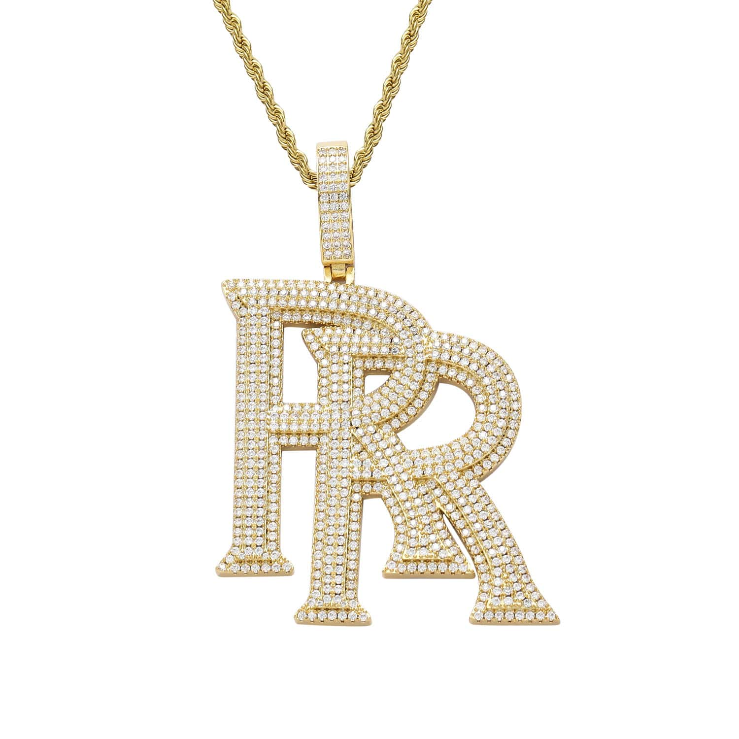 roddy ricch double r chain