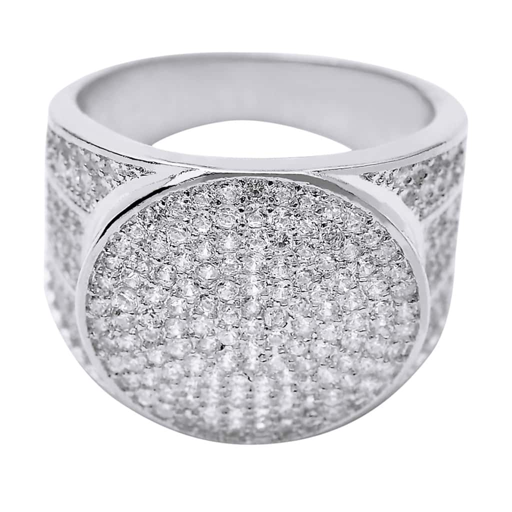 small round diamond ring