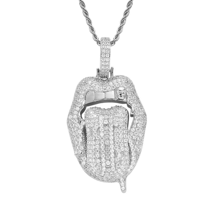 silver pendant