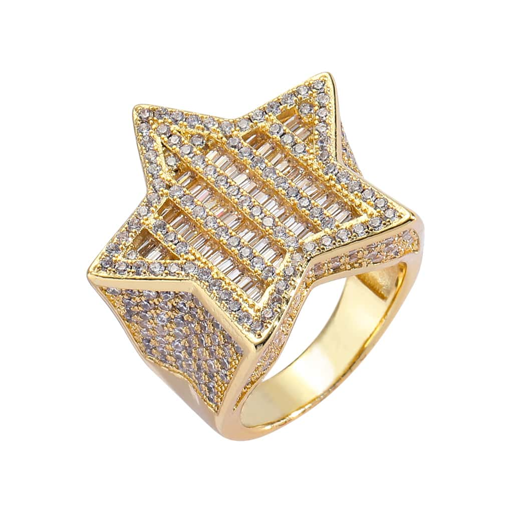 star diamond ring