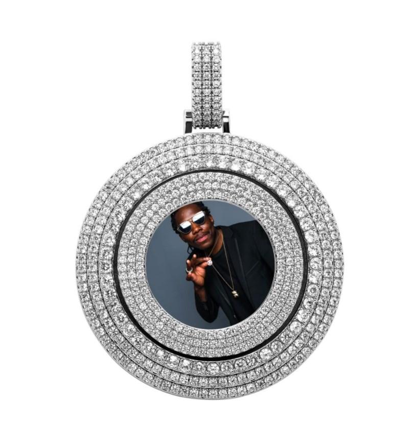 65mm image spinner pendant