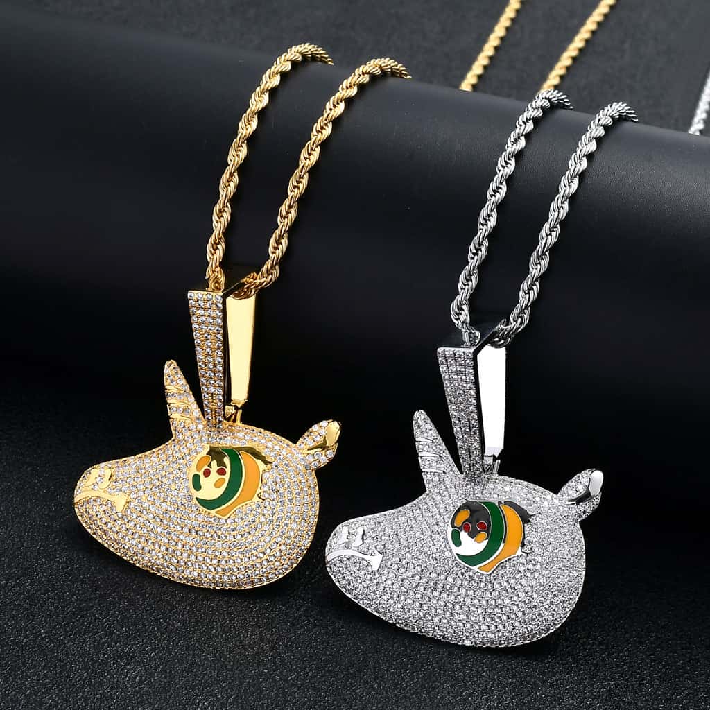 unicorn necklace 