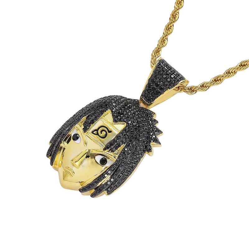 sasuke sharingan necklace