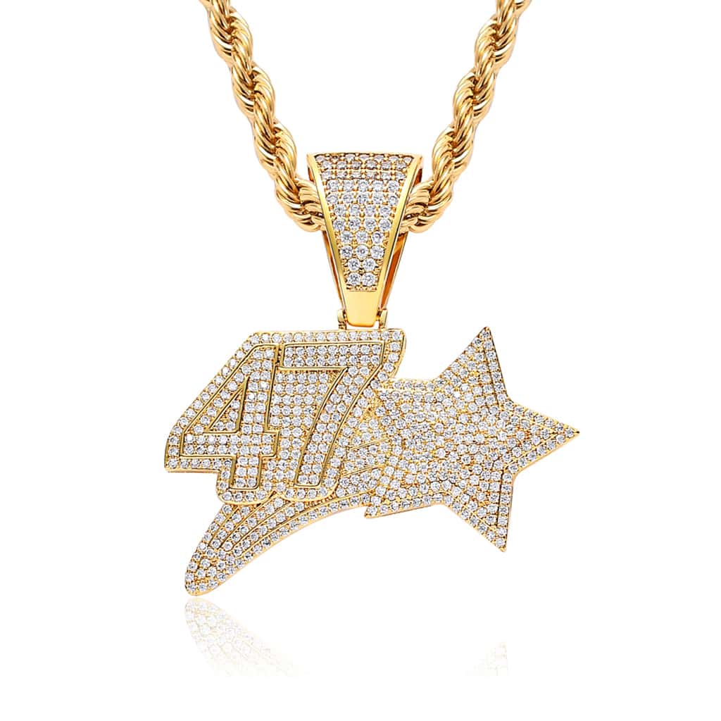 military chain necklace