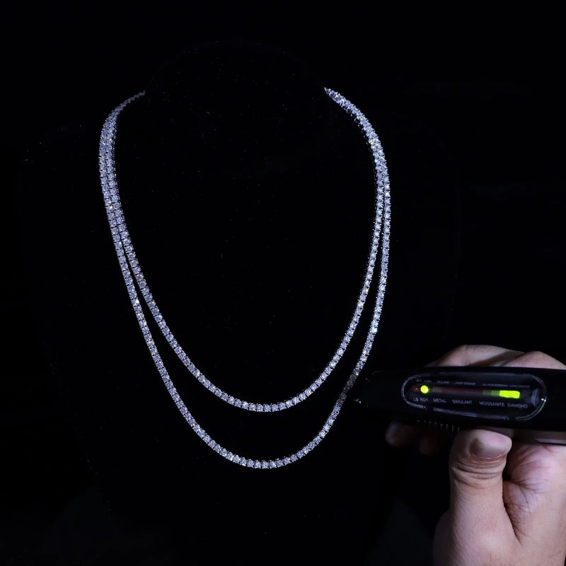 vvs diamond necklace