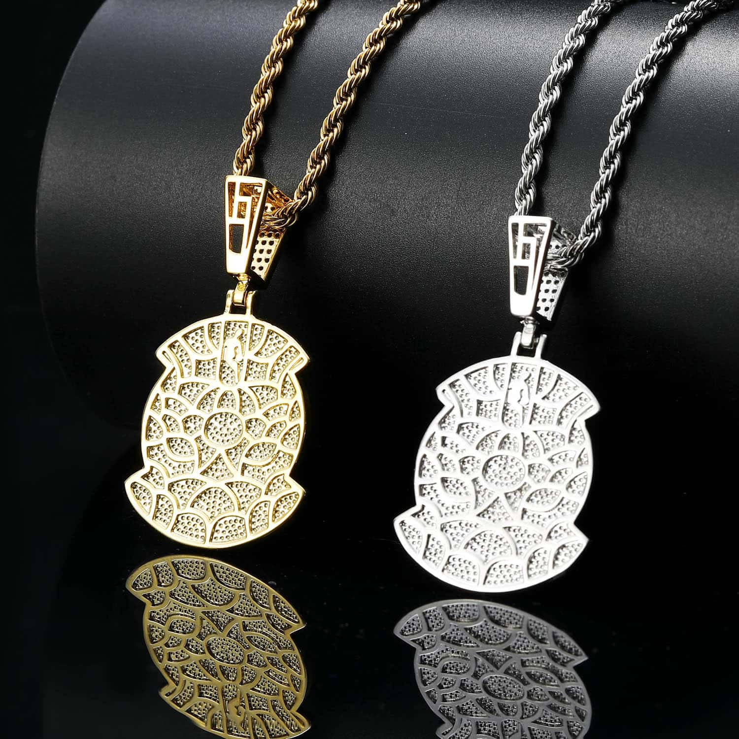 golden state warriors necklace