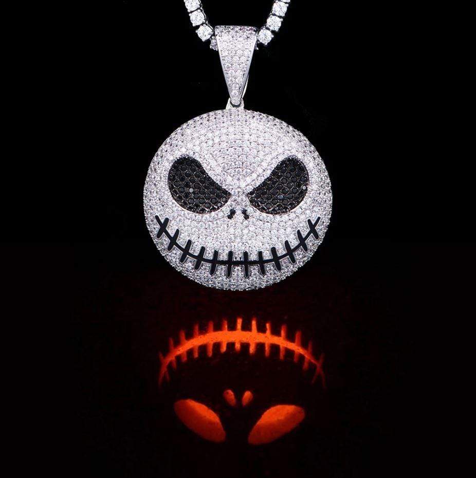 Halloween Jack Skellington Pendant