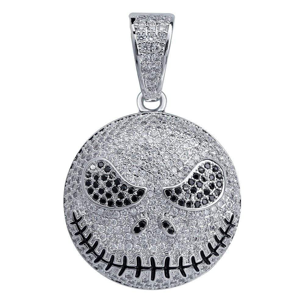 Halloween Jack Skellington Pendant