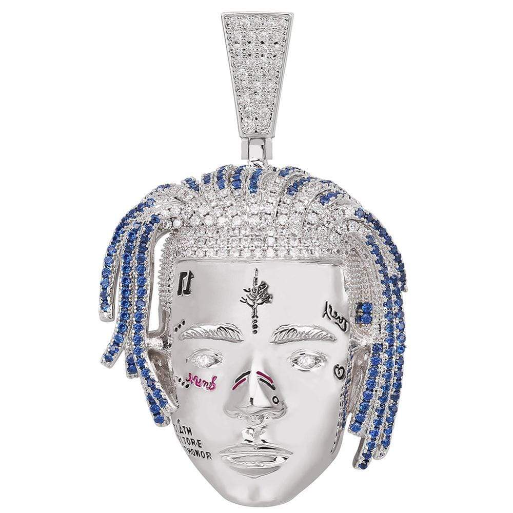 Hip Hop Xxxtentacion Rapper Avatar Pendant