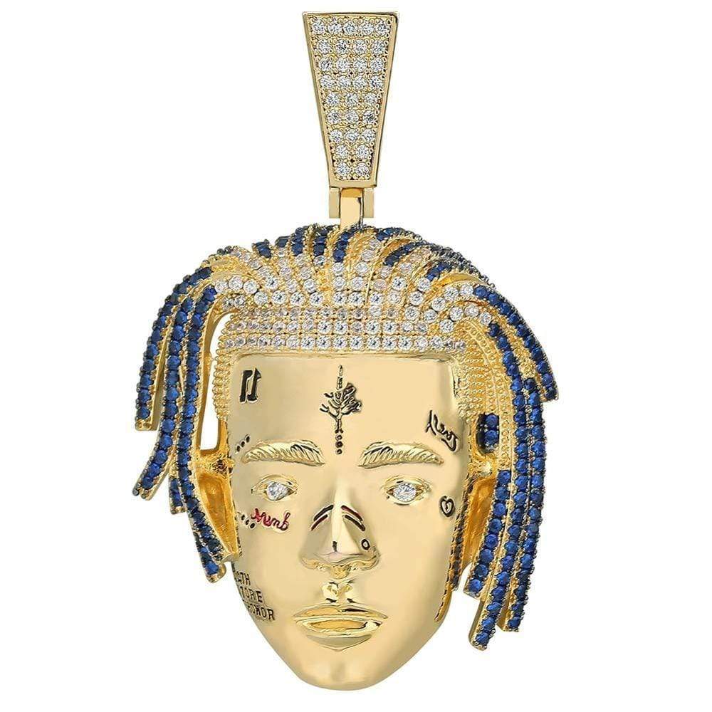 Hip Hop Xxxtentacion Rapper Avatar Pendant